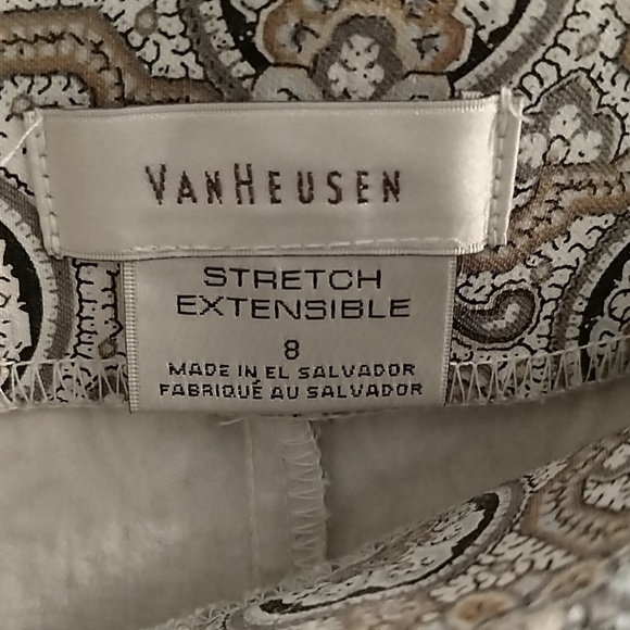 Van Heusen stretch skirt Sz 8 - Picture 5 of 7